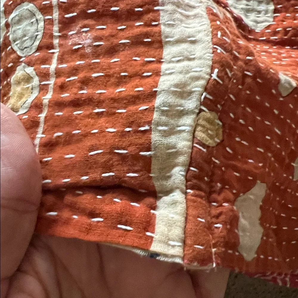 Colorful Patchwork Quilt‎ kaftan scarf head wrap
